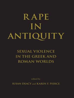 cover image of Rape in Antiquity